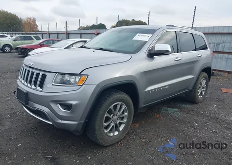 2015 Jeep Grand Cherokee Limited из США, поврежденный, VIN 1C4RJFBG8FC827303